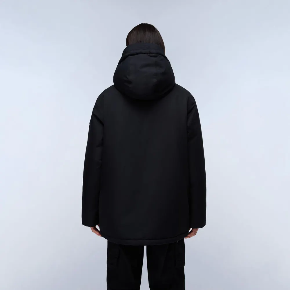 Napapijri Men's Napa Weather-Resistant Hooded Parka detail 3
