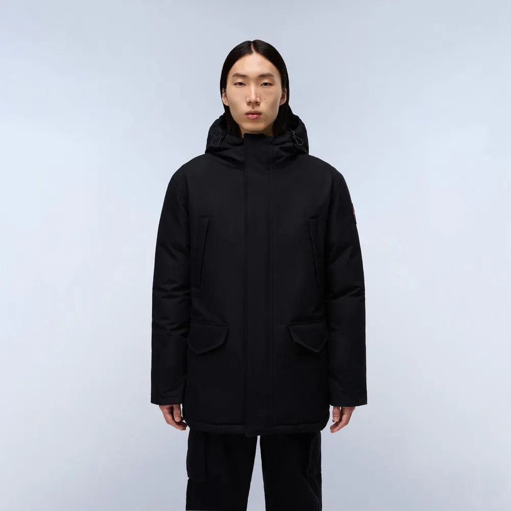 Napapijri Men's Napa Weather-Resistant Hooded Parka