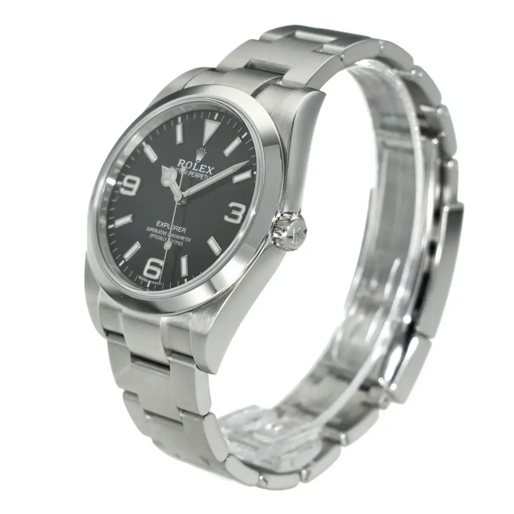 Rolex Explorer 214270 — 2018 — Very good detail 2