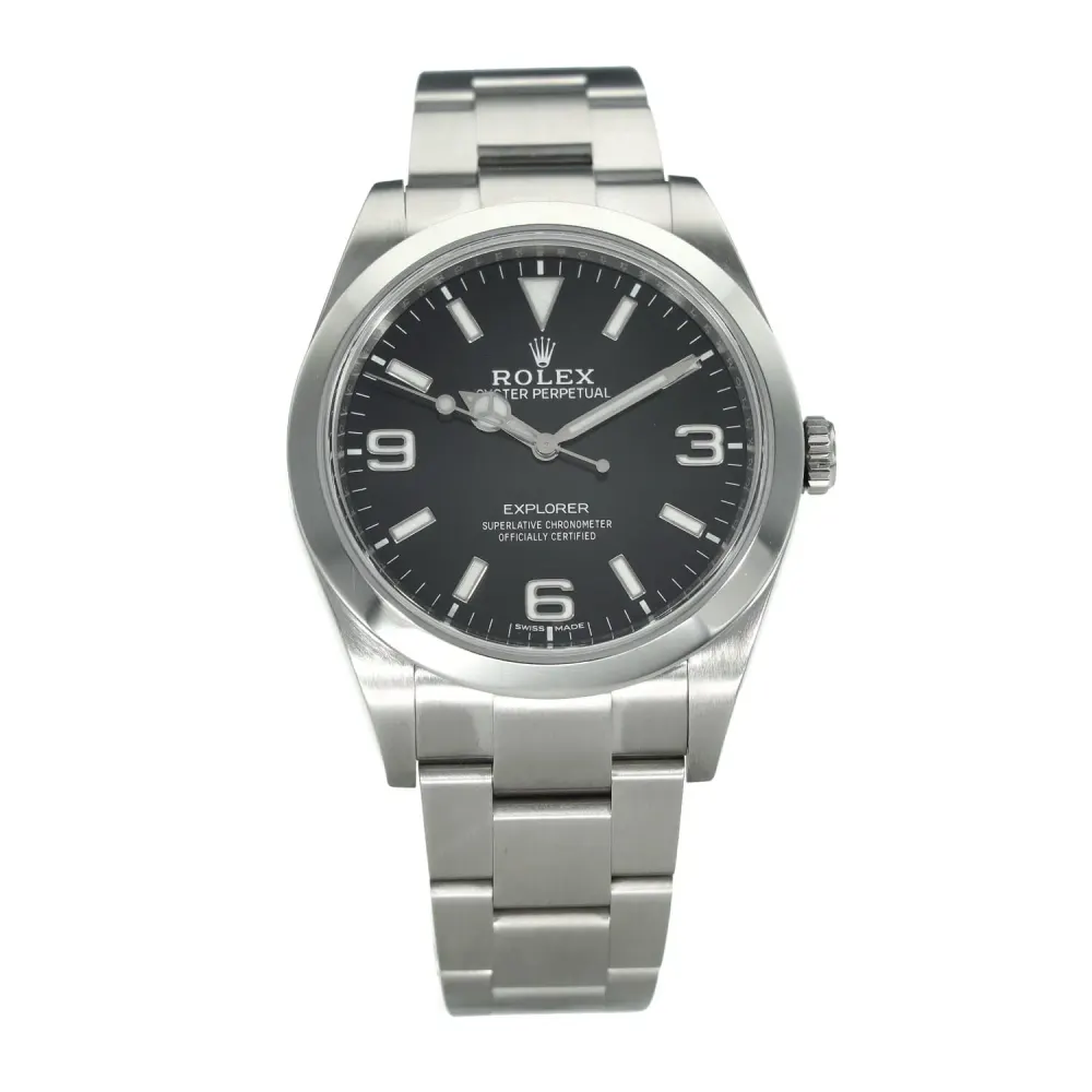 Rolex Explorer 214270 — 2018 — Very good