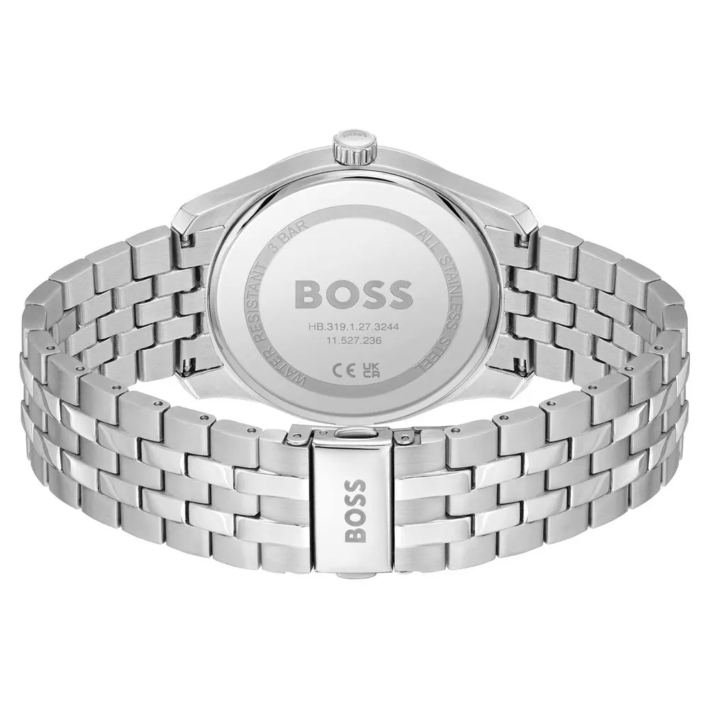 BOSS Principle Black Dial 40mm in Black, additional product view 3