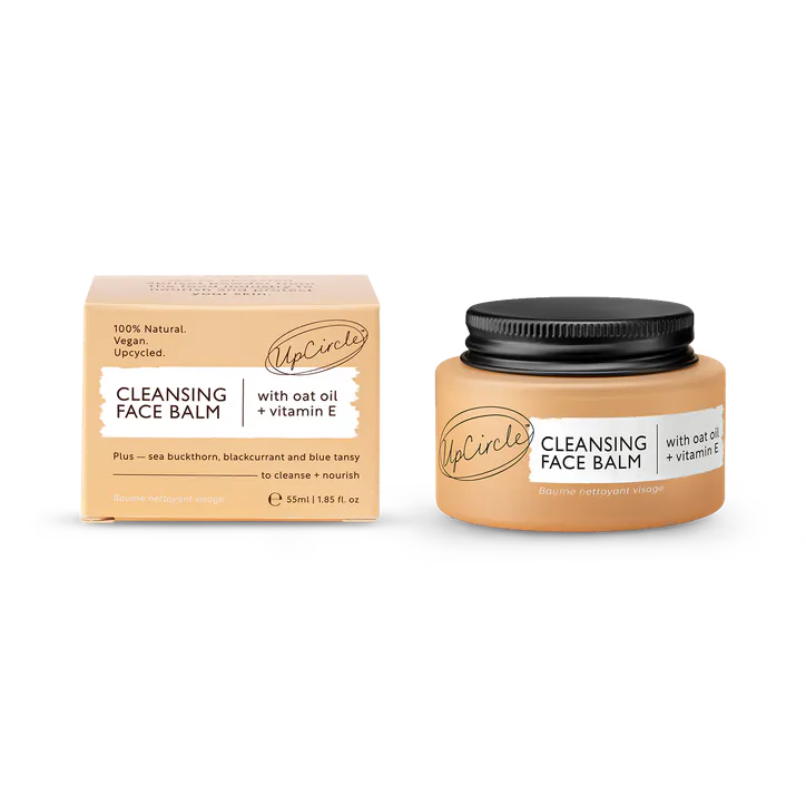 UpCircle Cleansing Balm with Oat Oil + Vitamin E 55ml detail 2