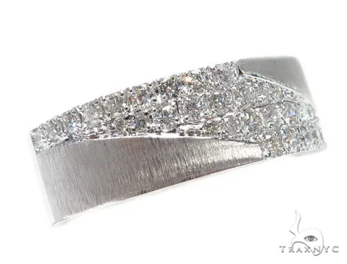 RINA - For Him FACTORY Wrap Wedding Band 18516 in Rose Gold / 8 – Ring