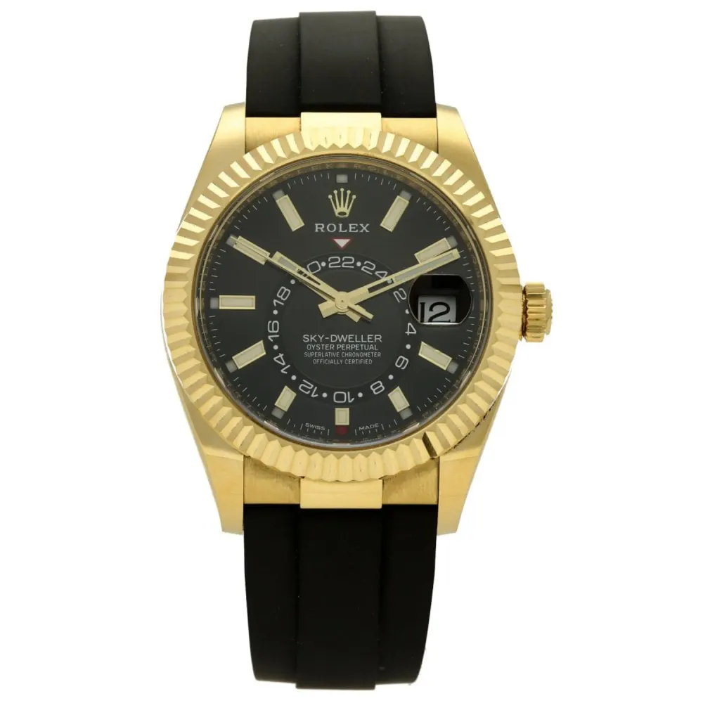 Rolex Sky-Dweller 326238 — 2020 — Very good