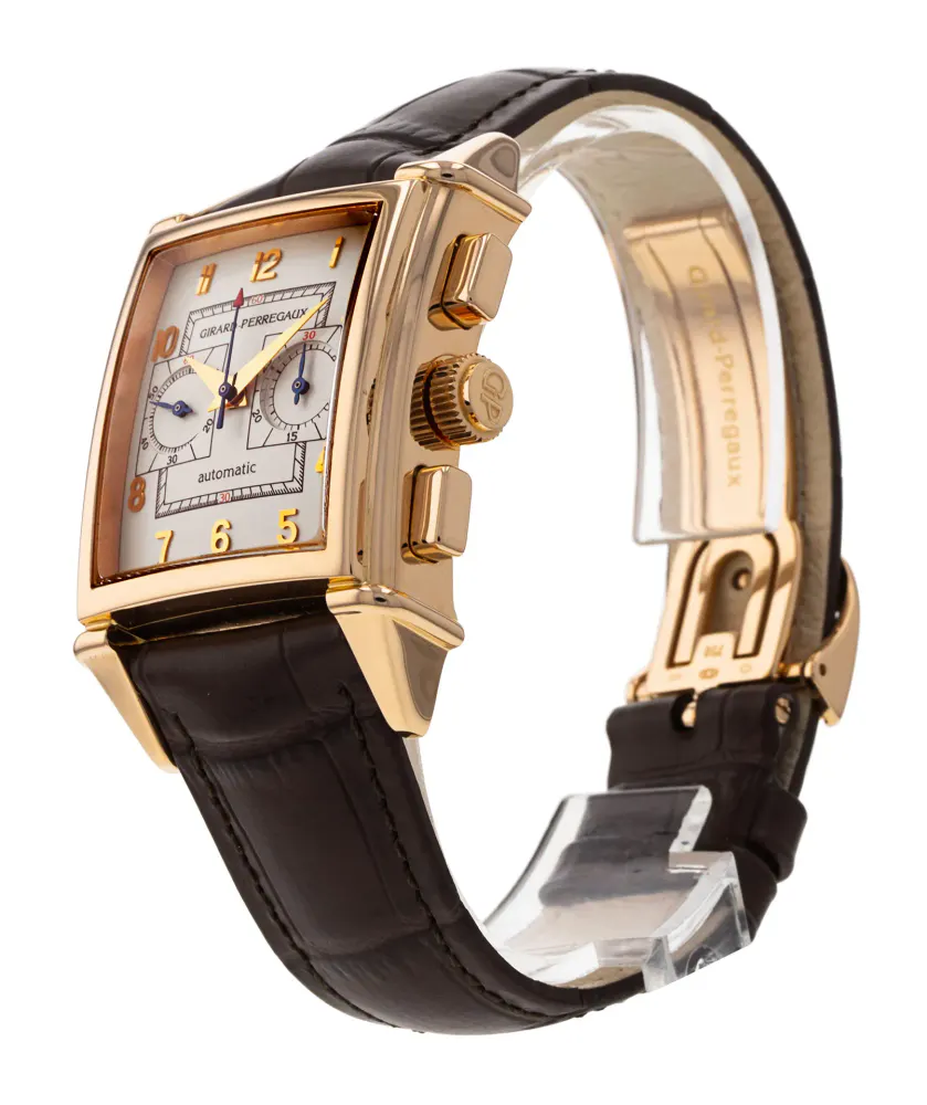 Girard Perregaux Vintage 1945 2599 — 2002 — Excellent in Silver Arabic, additional product view 2