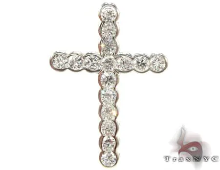 RINA - For Him FACTORY Unisex Cross Crucifix 15678 in Rose Gold – Bracelet