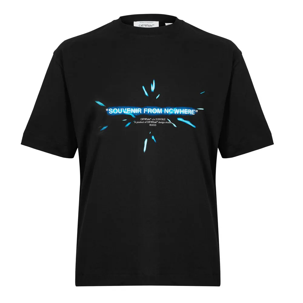Off White Mens x [UNVRS] Lightspeed Tee