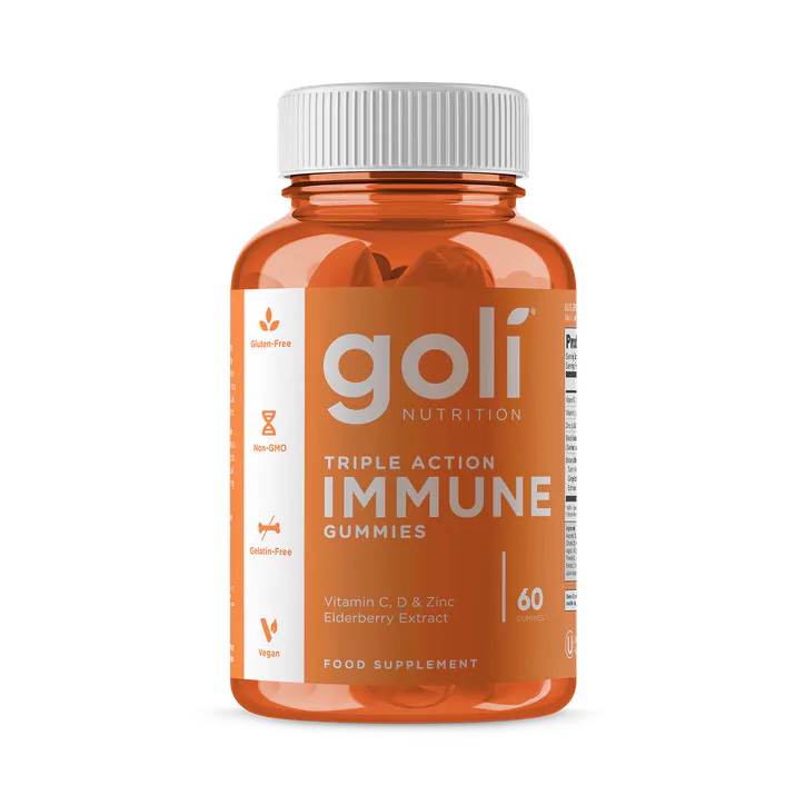 Goli Triple Action Immune Gummies 60