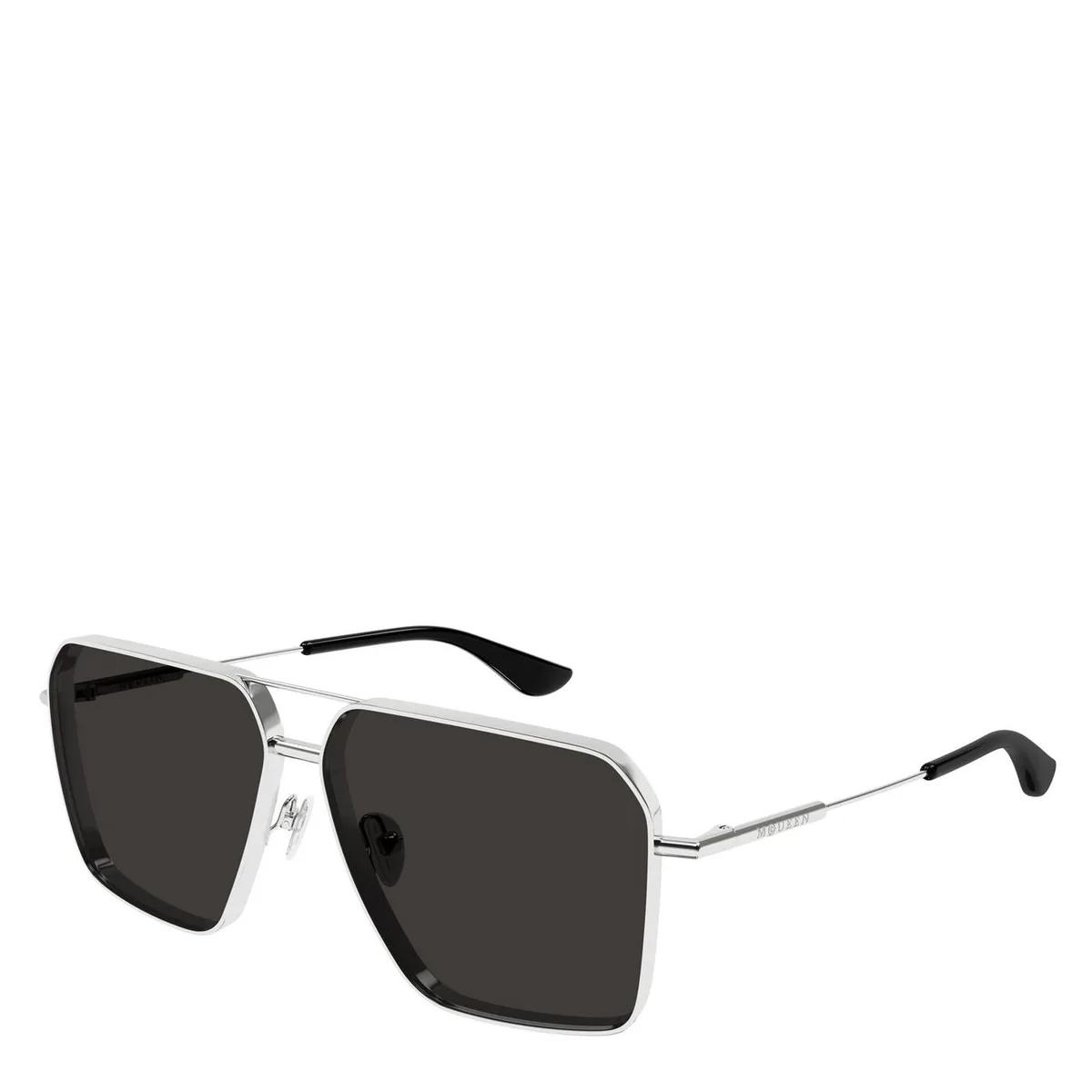 Alexander McQueen Alexander McQueen Mens AM0500S Aviator Sunglasses