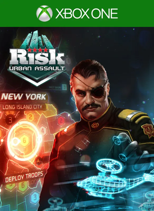 Ubisoft Risk: Urban Assault in Digital, additional product view 3