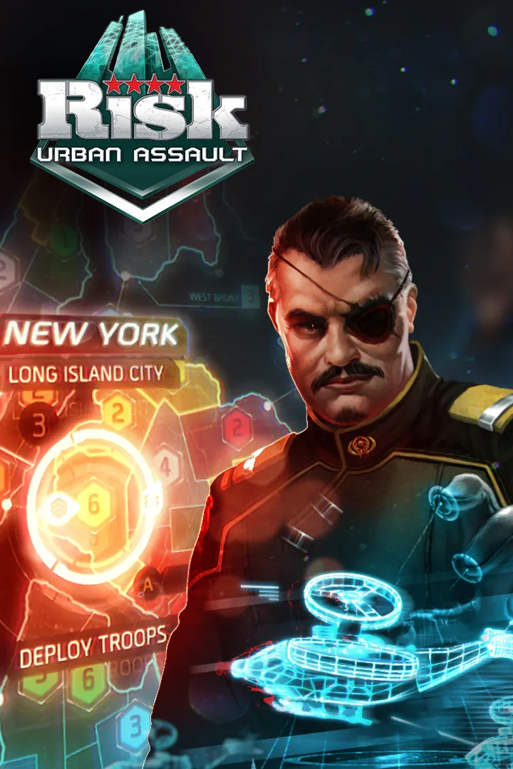 Ubisoft Risk: Urban Assault in Digital – Xbox console games · Card & board