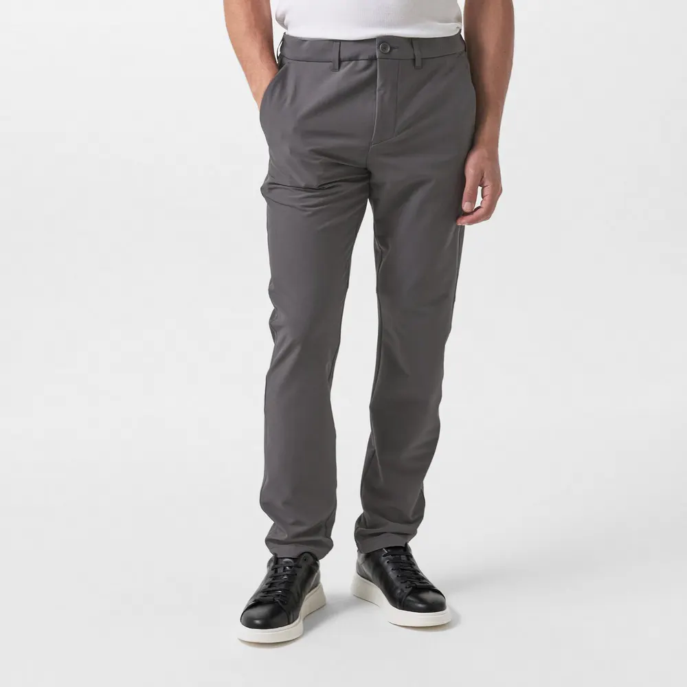Boss Men's HBG Commuter-Slim Fit Trousers detail 3