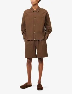 THE COUTURE CLUB Relaxed-Fit Patch-Pocket Cotton Shirt detail 2