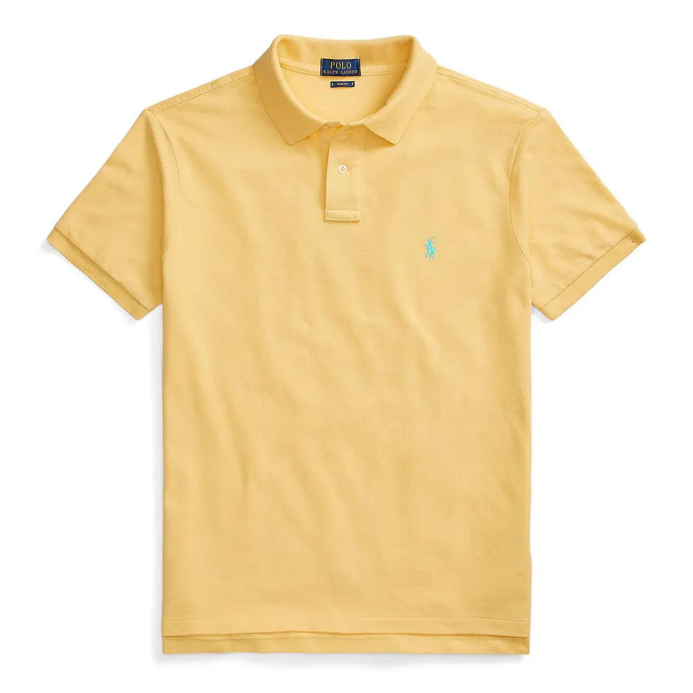 Polo Ralph Lauren Men's Custom Slim Short Sleeve Shirt