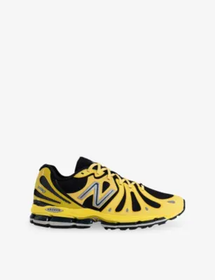 NEW BALANCE Abzorb 1890 Mesh Trainers - 5 in STAR BURST BLACK – Mens | Trainers | Lace up trainers