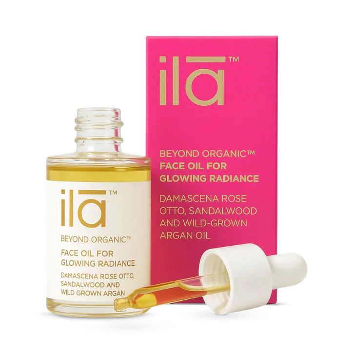 ila Wellness Face Oil for Glowing Radiance 30ml