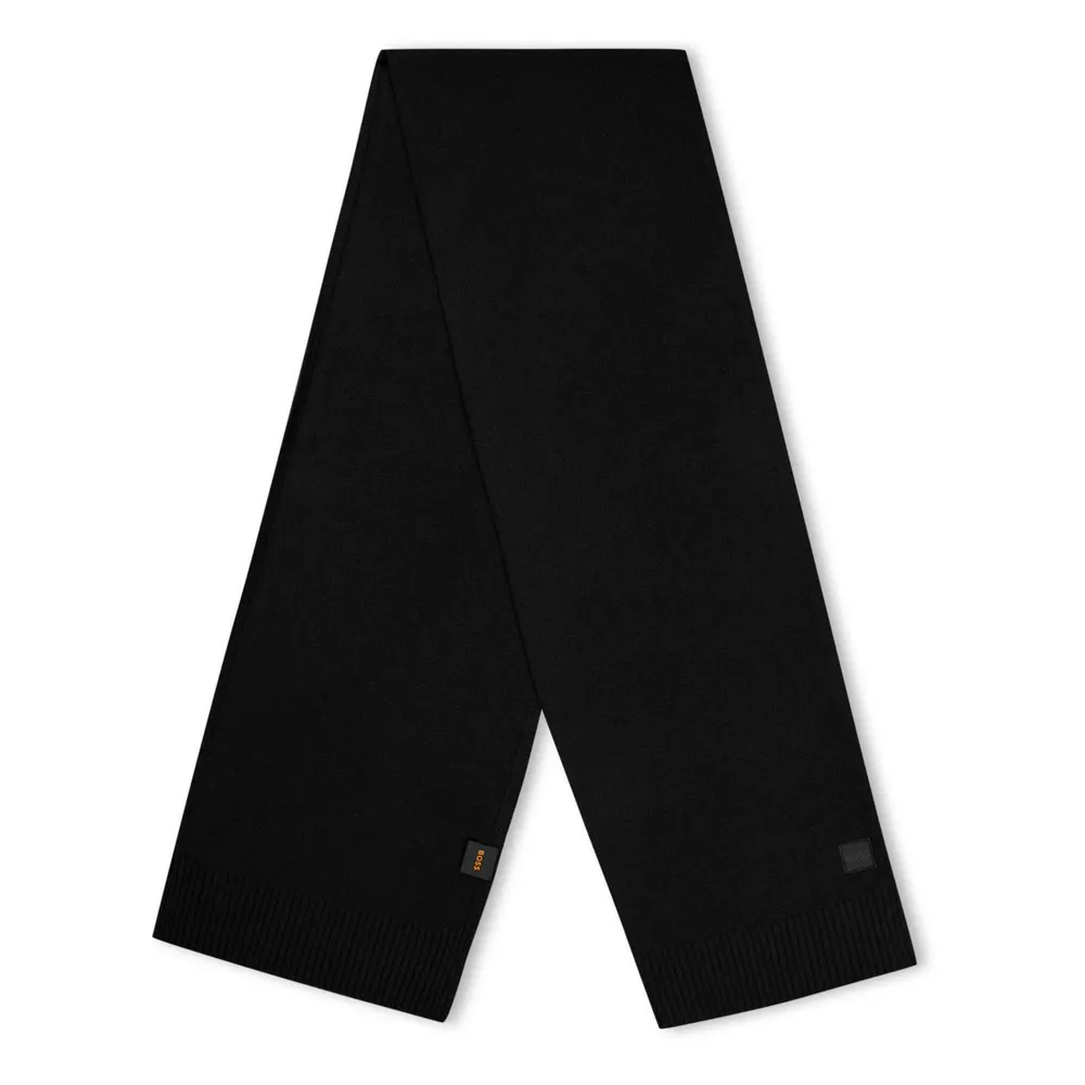 Boss Men's Akaio Knitted Scarf