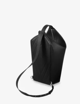 CARTIER Losange Leather Backpack detail 2