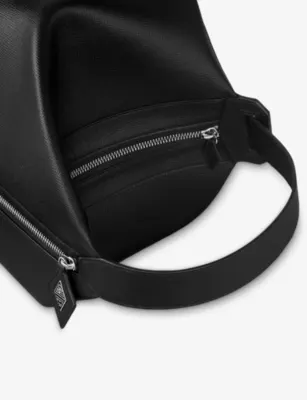 CARTIER Losange Leather Backpack detail 3
