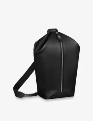 CARTIER Losange Leather Backpack