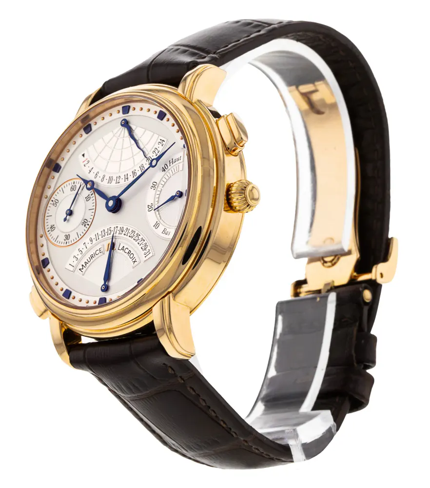 Maurice Lacroix Masterpiece MP7018-PG101-930 — 2007 — Excellent in Silver, additional product view 2