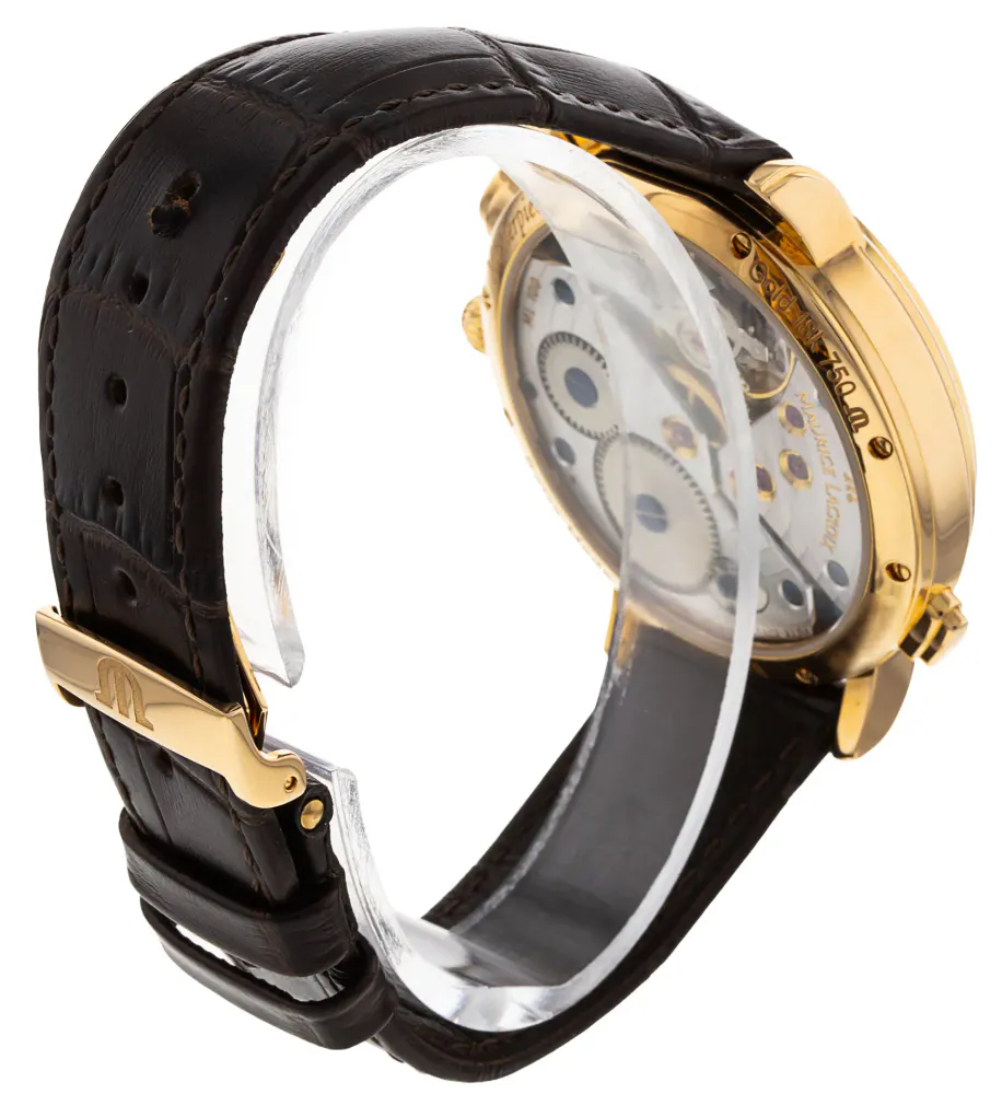 Maurice Lacroix Masterpiece MP7018-PG101-930 — 2007 — Excellent in Silver, additional product view 3