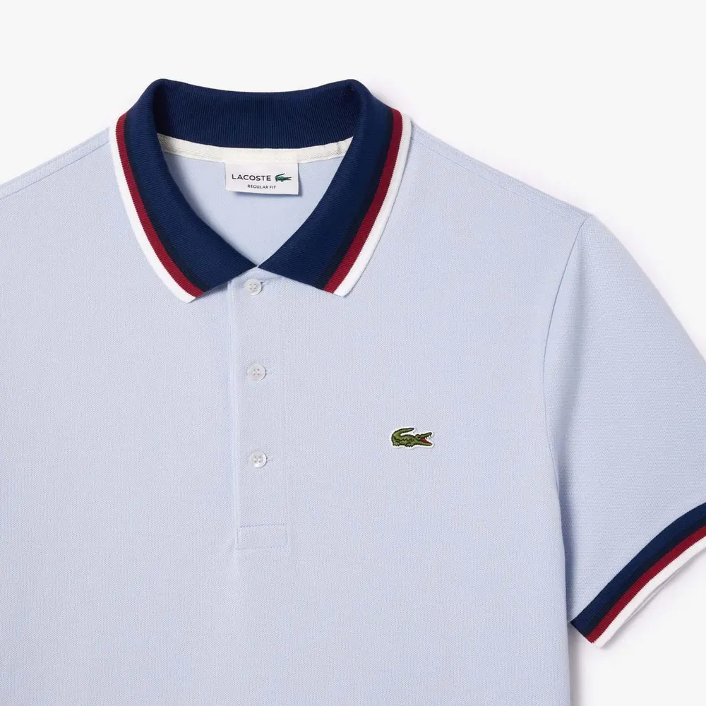 Lacoste Regular-Fit Stretch Mini Piqu¿ Polo Shirt detail 2