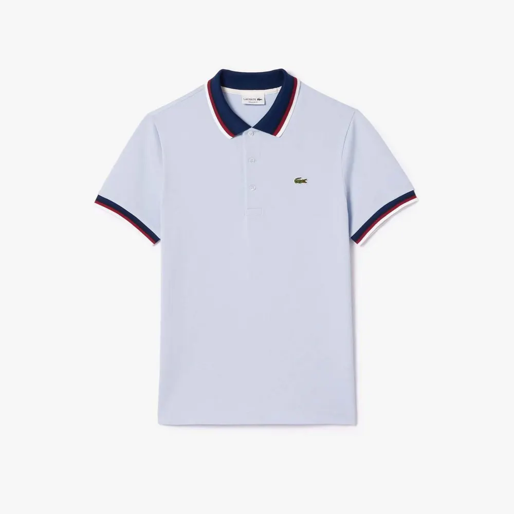 Lacoste Regular-Fit Stretch Mini Piqu¿ Polo Shirt