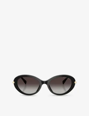 MICHAEL KORS MK2245U Rockaway Round-Frame Acetate Sunglasses