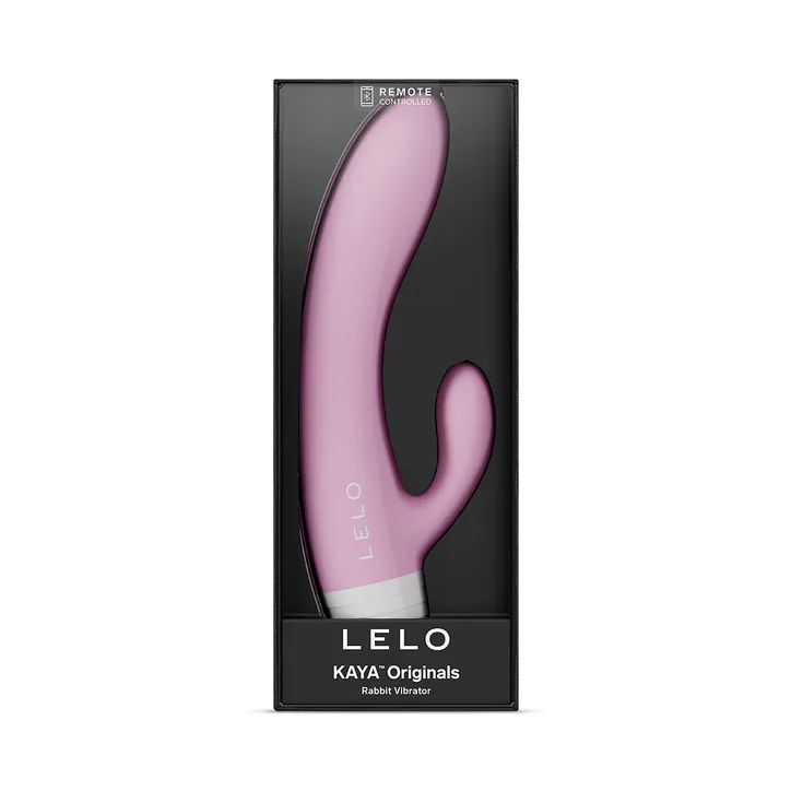 Lelo KAYA™ Originals Rabbit Vibrator Soft Pink