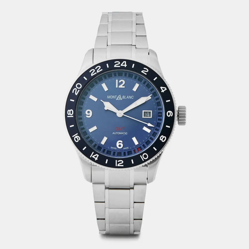 Montblanc Men's GMT Automatic Analogue Watch
