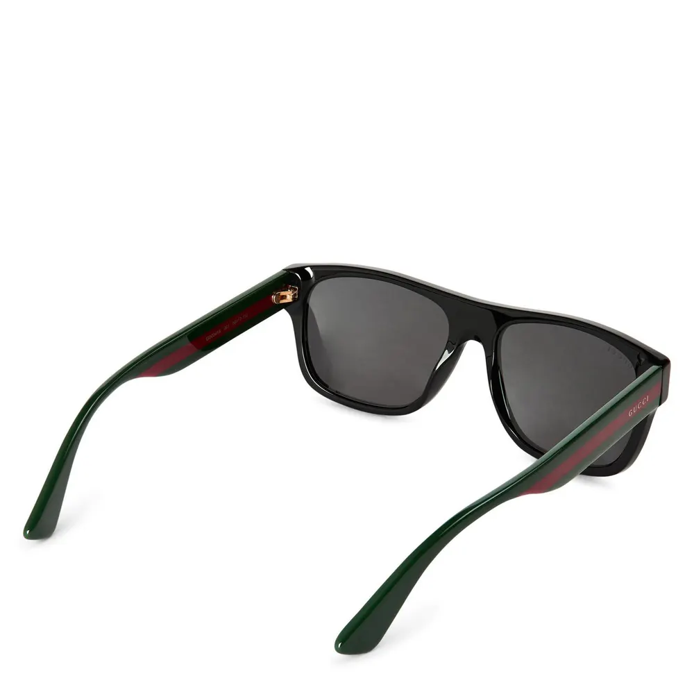 Gucci Gucci Mens GG0341S Wayfarer Sunglasses detail 2