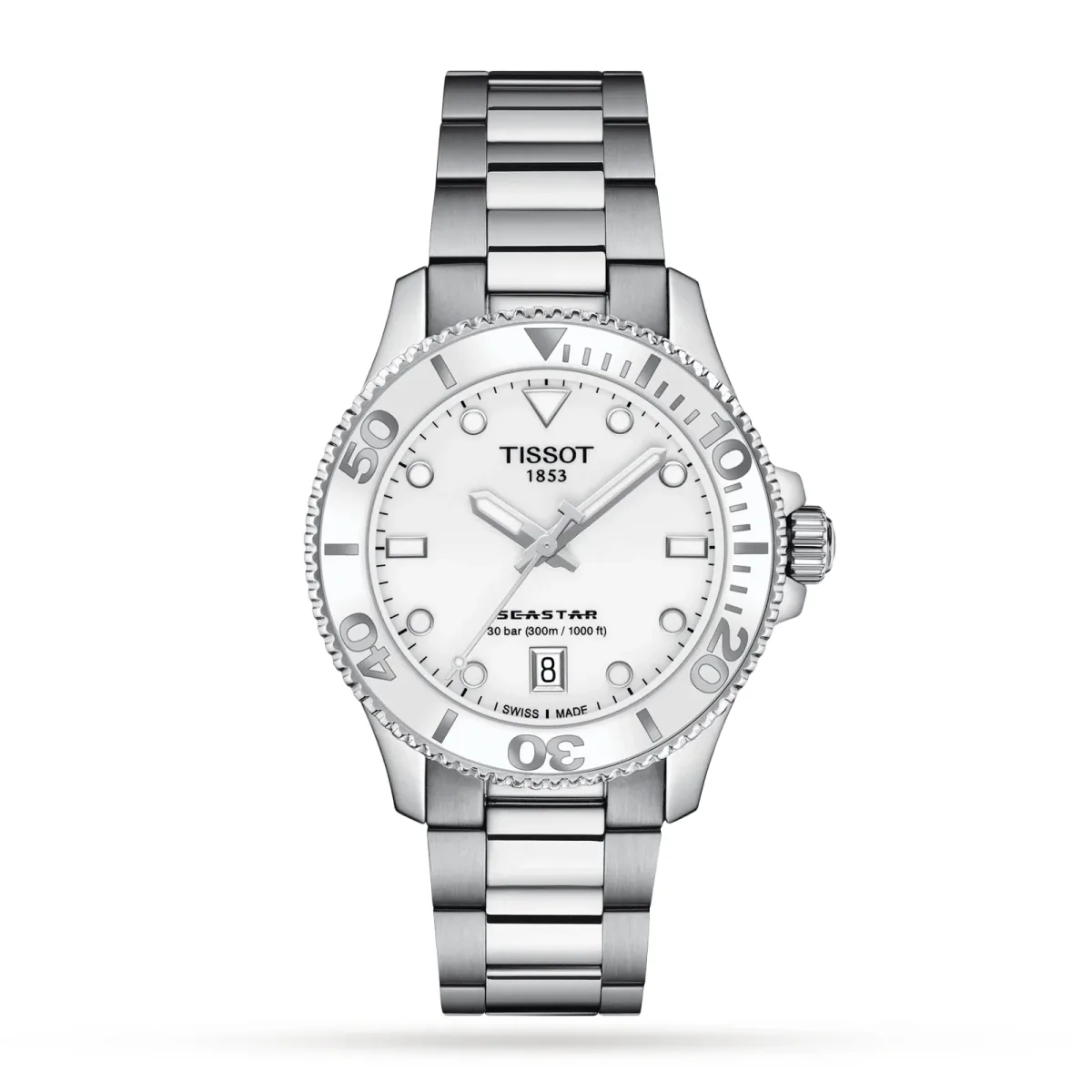 Tissot Seastar 1000 36mm Unisex Watch Interchangeable Strap