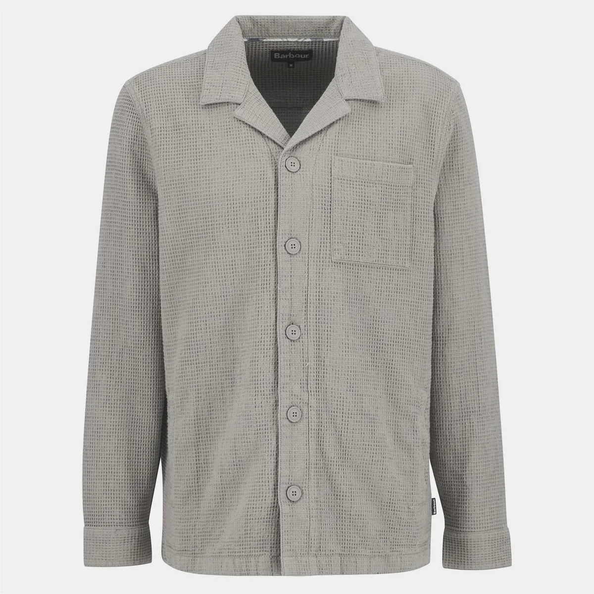 Barbour Men's B.Li Waffle Overshirt