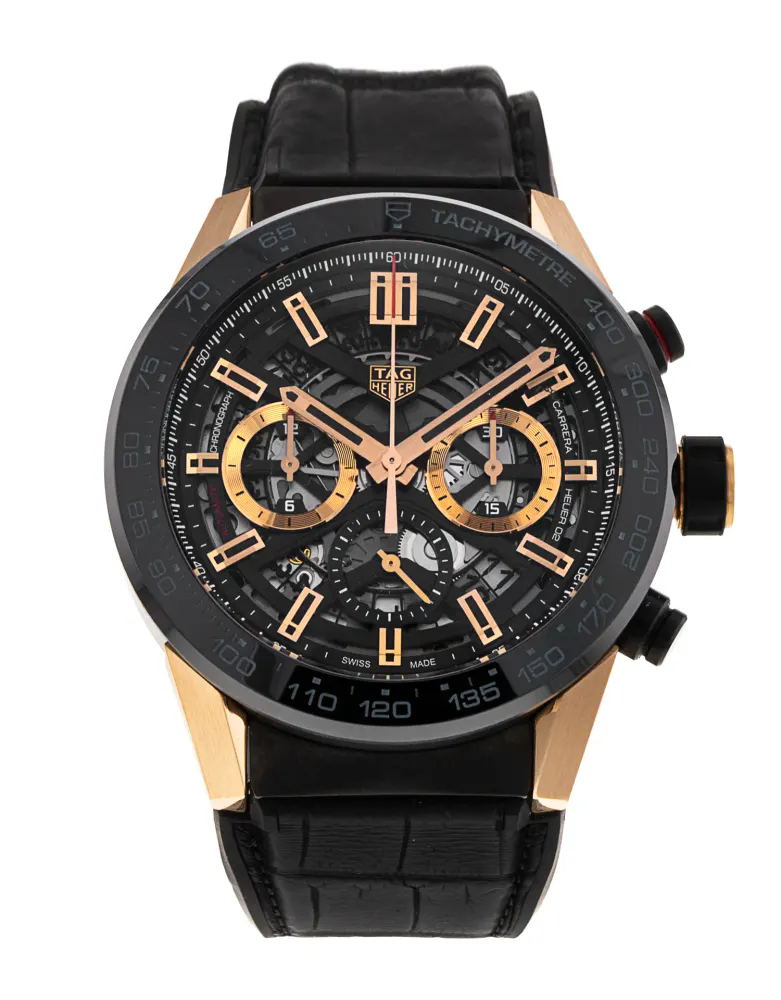 Tag Heuer Carrera CBG2A50.FC6450 — 2022 — Excellent