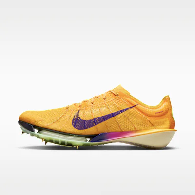 Nike Victory 2 Athletics Distance Spikes - Citron Pulse/Volt Ice/Laser Orange/Indigo Burst