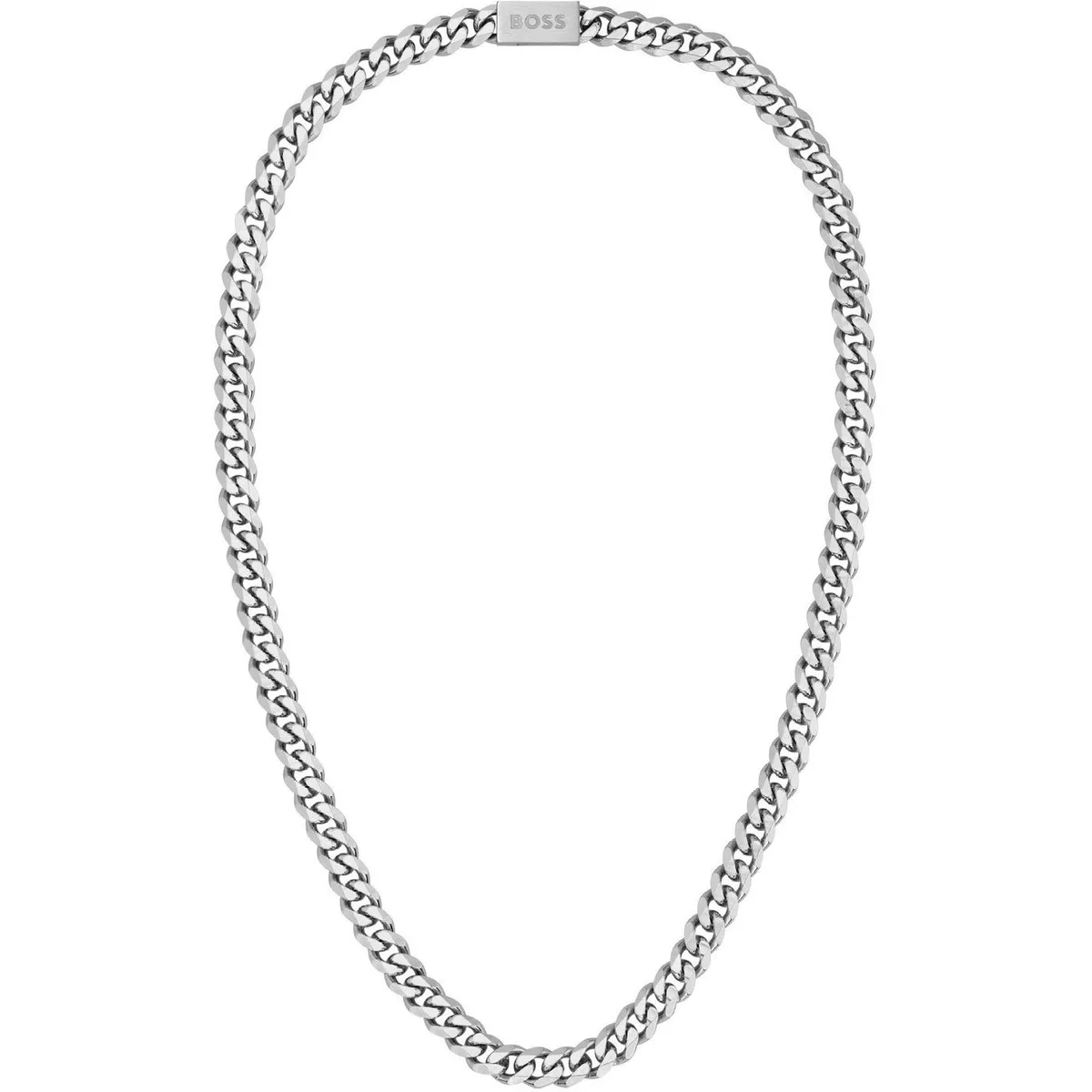 Boss Men's Chain Link Curb Necklace