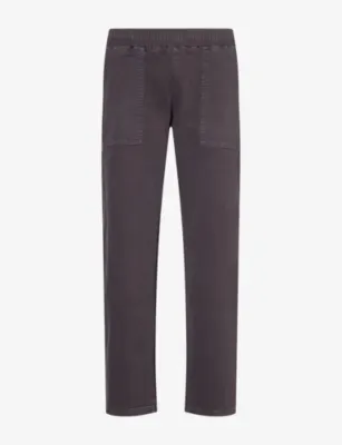 ARNE Carpenter Elasticated-Waist Denim Trousers in GREY – Mens | Trousers & shorts | Casual