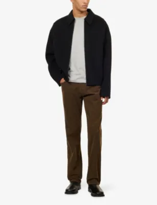 CITIZENS OF HUMANITY Elijah Corduroy Straight-Leg Stretch-Cotton Trousers detail 2