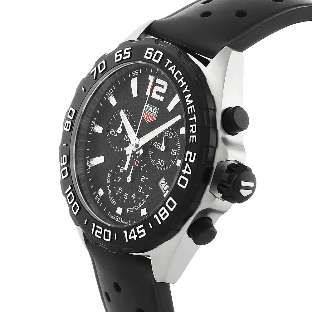 TAG Heuer Formula 1 43mm Quartz Chronograph 43mm Mens Watch detail 2