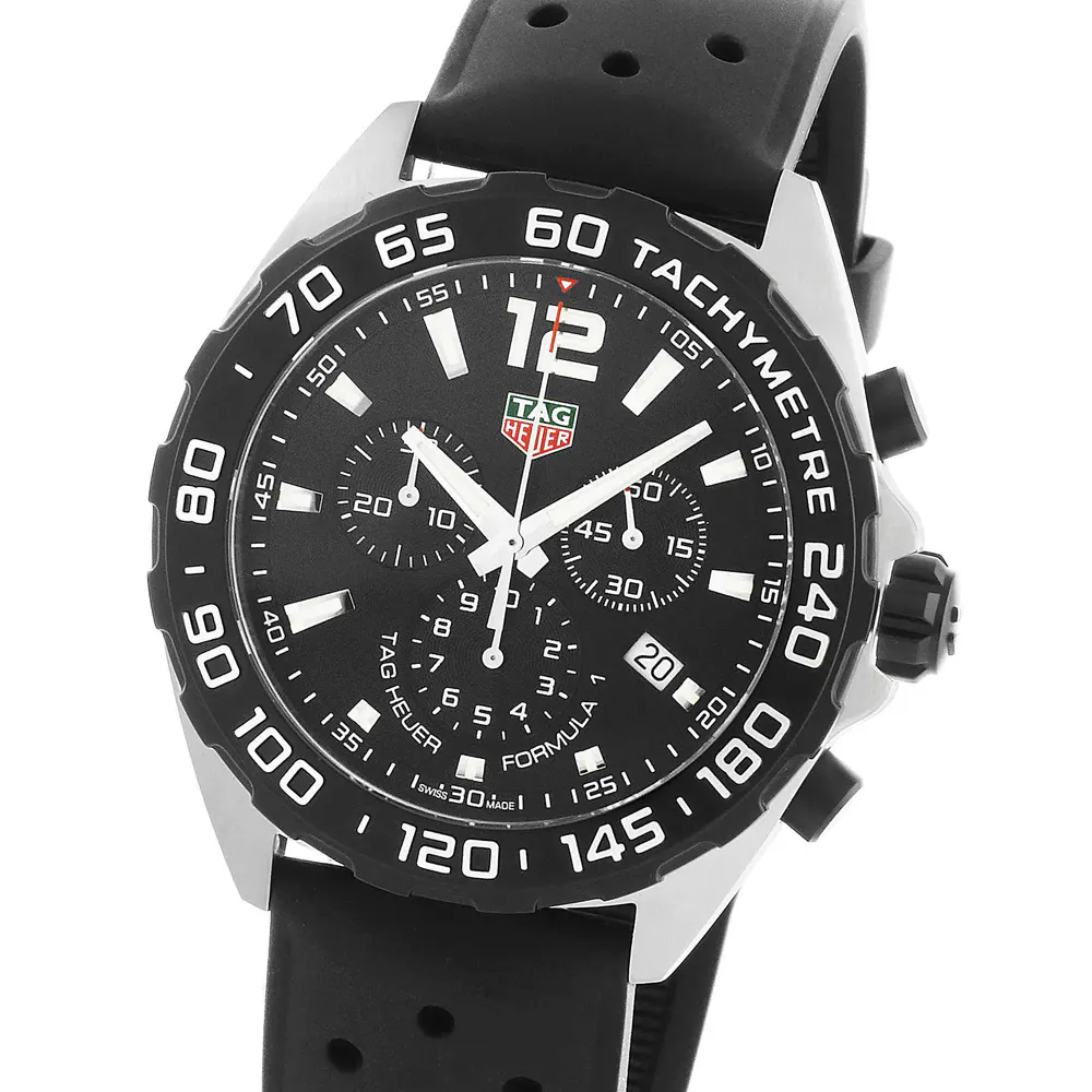 TAG Heuer Formula 1 43mm Quartz Chronograph 43mm Mens Watch detail 3