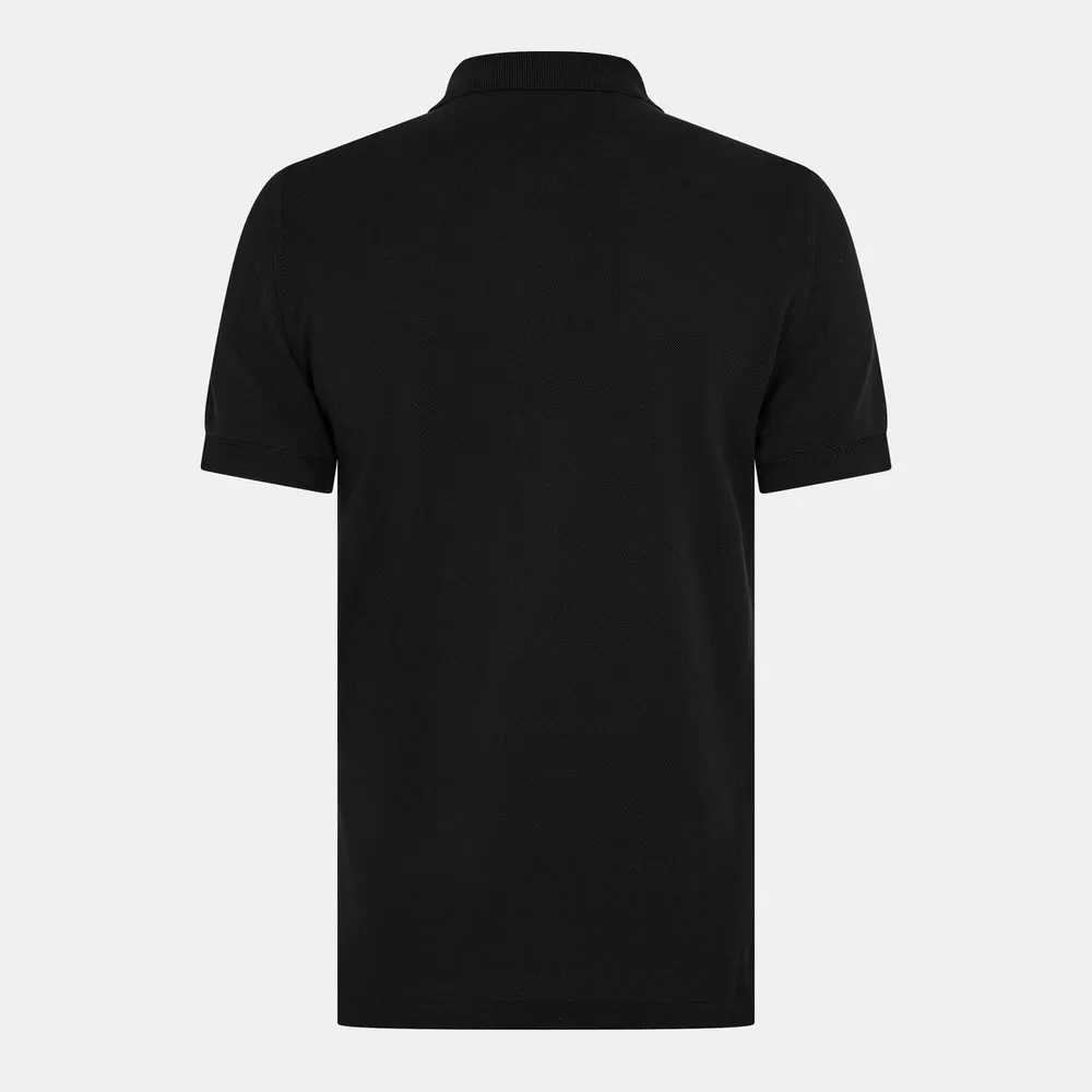 Tom Ford Men's TF Lyocell Short Sleeve Polo Shirt detail 2