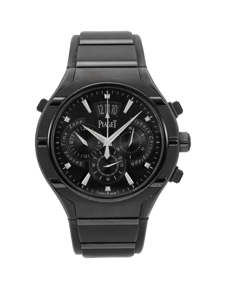 Piaget Polo G0A37004 — 2013 — Very good in Black Baton – Pre-owned watches