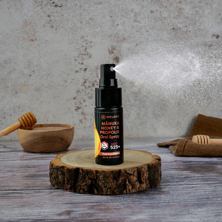 Melora Manuka & Propolis Oral Spray 15ml, additional product view 3