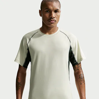 Nike ACG Wildsee Men's Dri-FIT Short-Sleeve Base Layer Top - Sea Glass/Black Spruce/Summit White