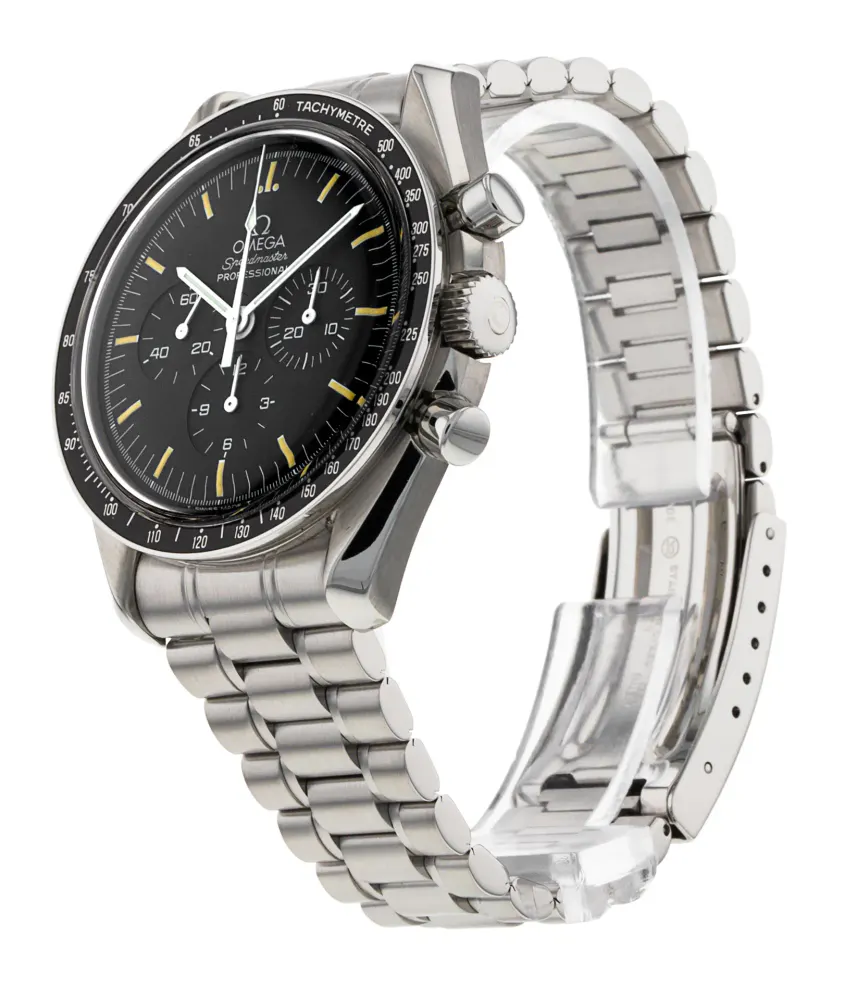 Omega Speedmaster Moonwatch 3590.59.00 — 1989 — Excellent in Black Baton, additional product view 2