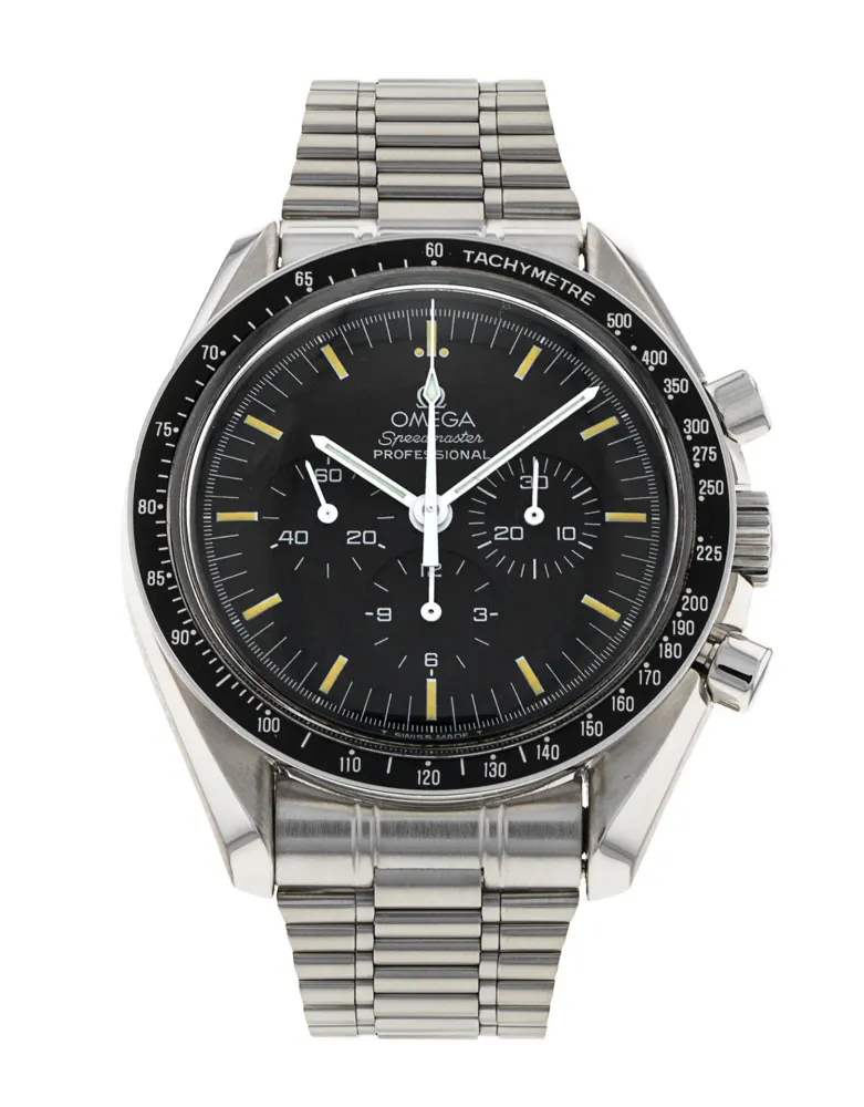 Omega Speedmaster Moonwatch 3590.59.00 — 1989 — Excellent in Black Baton – Pre-owned watches