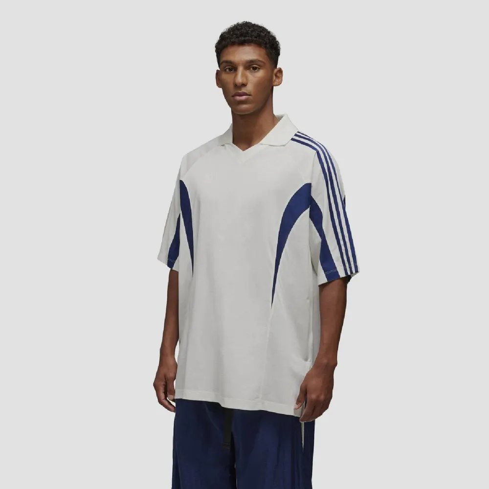 Y3 Cut Line T-Shirt in White, additional product view 3
