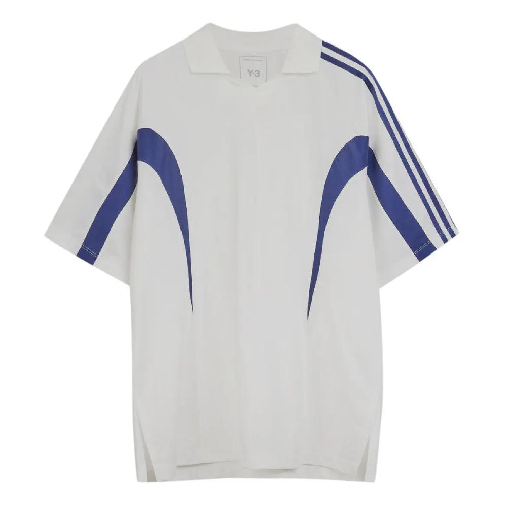 Y3 Cut Line T-Shirt in White – Clothing