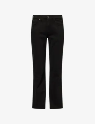 PAIGE Doheny Straight-Leg Denim Jeans